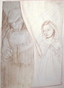 bb2 sketch 2 of Beauty and the Beast
