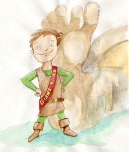 jack-giant-killer color sketch for Jack the Giant Killer